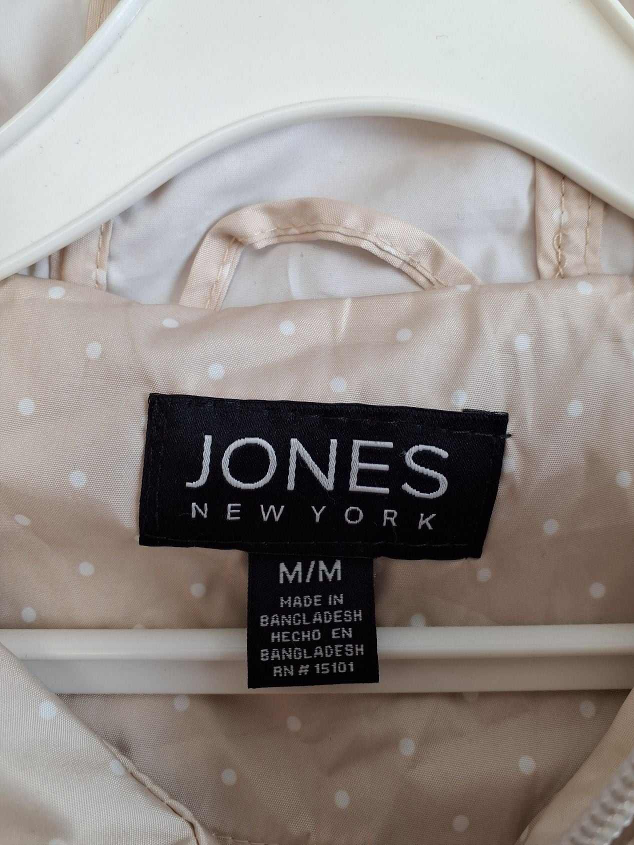 Jones New York Regnjakke